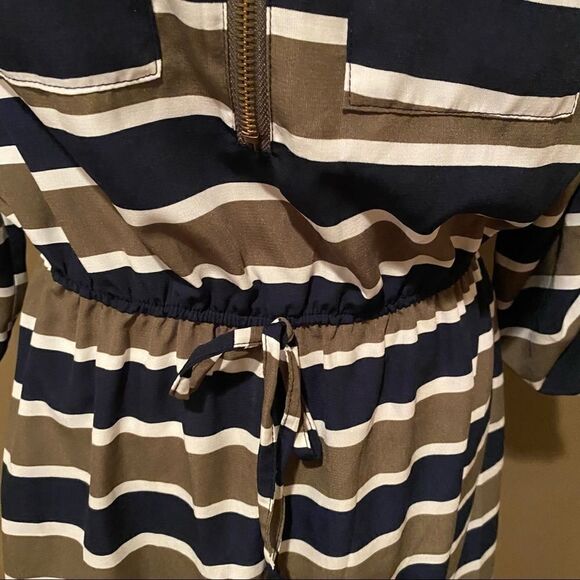 Stella Tweed Stripe Dress Sz Medium - Picture 14 of 16